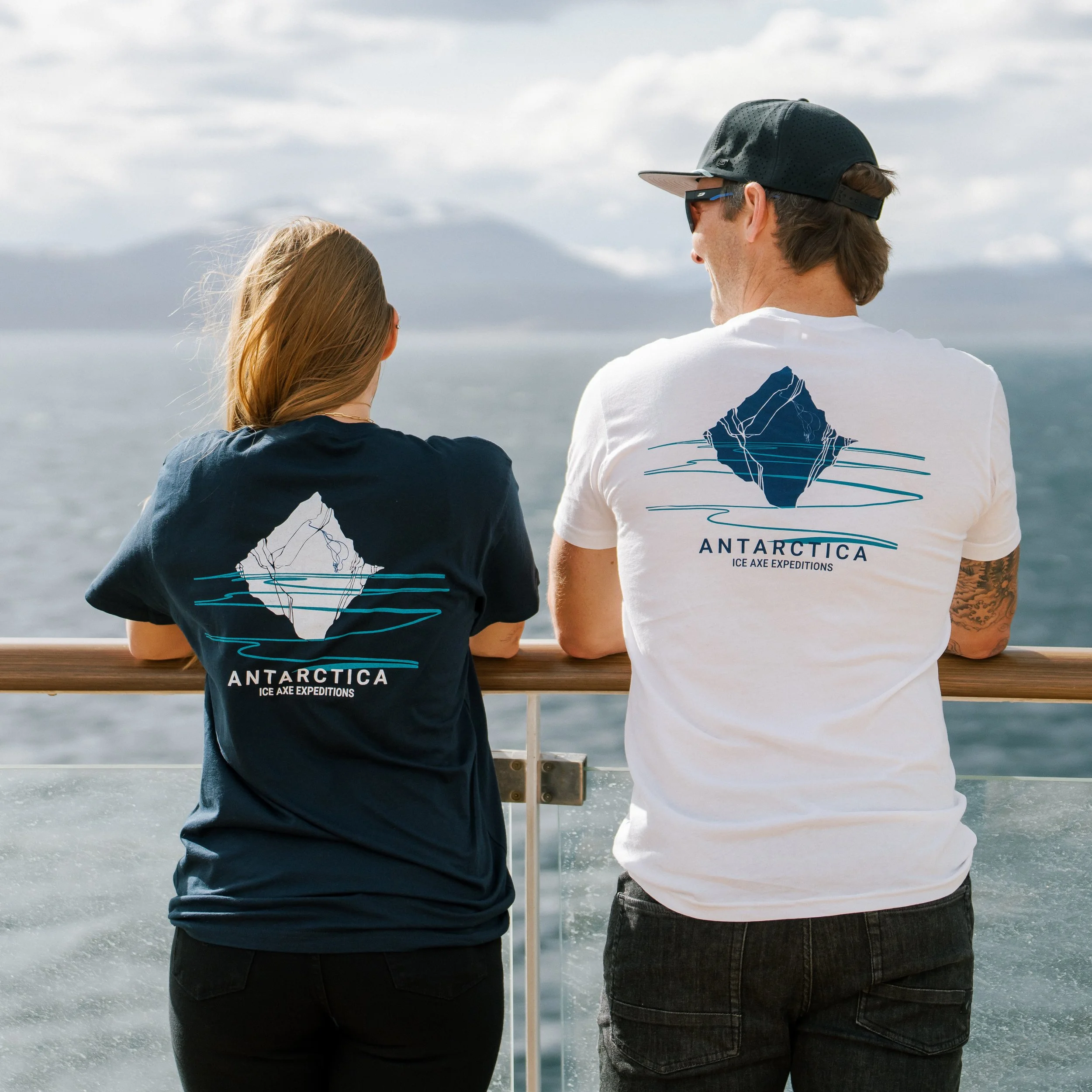 Antarctica Iceberg Tee — ICE AXE EXPEDITIONS